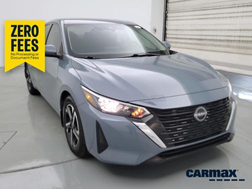 Gray 2024 Nissan Sentra SV
