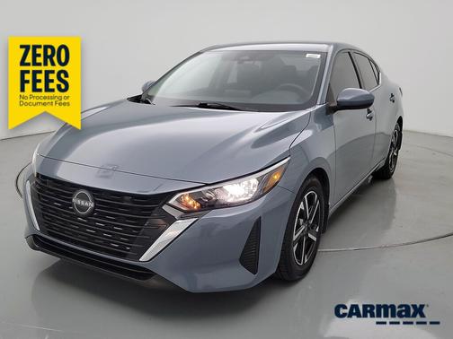 Gray 2024 Nissan Sentra SV