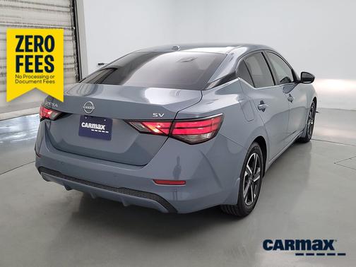 Gray 2024 Nissan Sentra SV