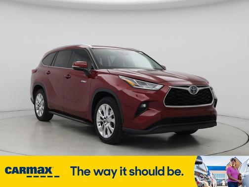 2020 Toyota Highlander Hybrid Limited