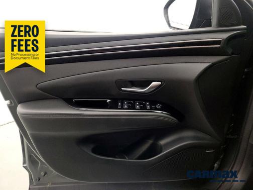 Gray 2022 Hyundai TUCSON SEL