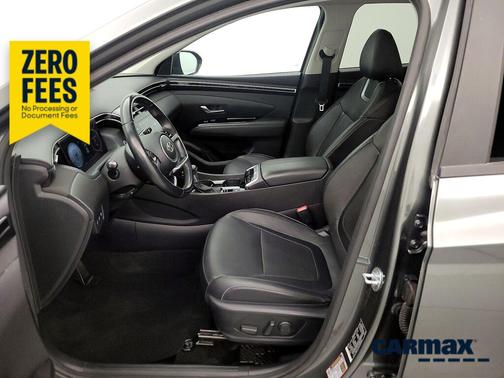 Gray 2022 Hyundai TUCSON SEL