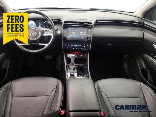 Gray 2022 Hyundai TUCSON SEL