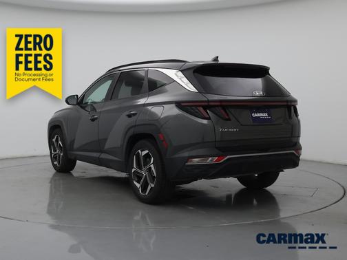 Gray 2022 Hyundai TUCSON SEL