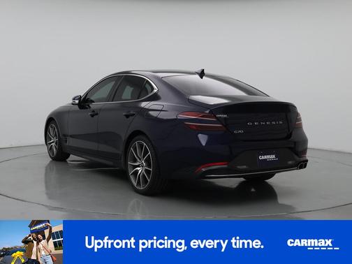 Blue 2022 Genesis G70 2.0T
