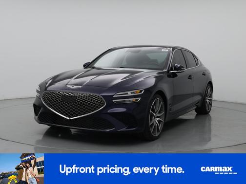 Blue 2022 Genesis G70 2.0T