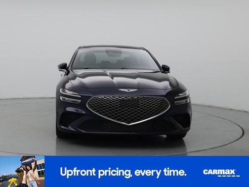 Blue 2022 Genesis G70 2.0T