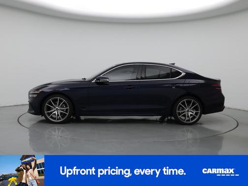 Blue 2022 Genesis G70 2.0T