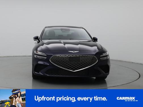 Blue 2022 Genesis G70 2.0T