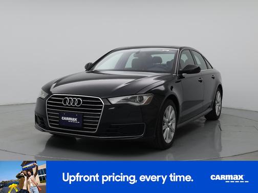 Black 2016 Audi A6 Premium Plus