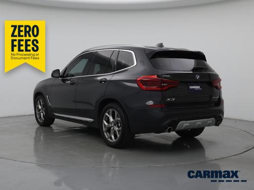 Gray 2021 BMW X3 sDrive30i