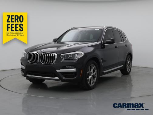 Gray 2021 BMW X3 sDrive30i
