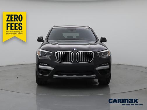 Gray 2021 BMW X3 sDrive30i