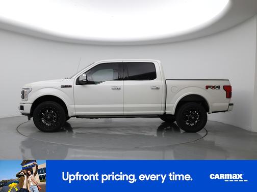 2018 Ford F-150 Platinum