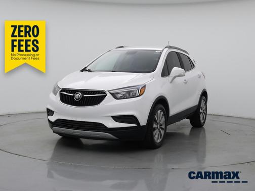 White 2018 Buick Encore Preferred