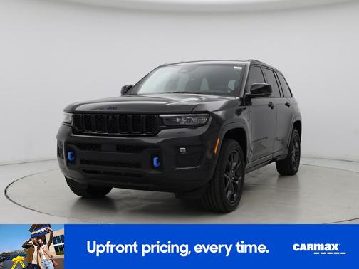 2025 Jeep Grand Cherokee 4xe Anniversary Edition