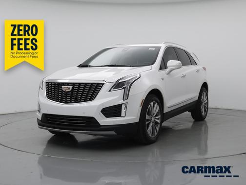 White 2024 Cadillac XT5 Premium Luxury