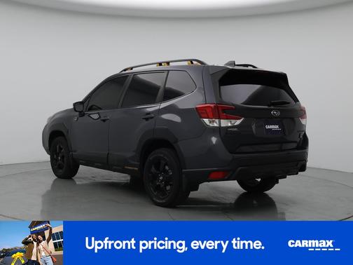 Gray 2022 Subaru Forester Wilderness