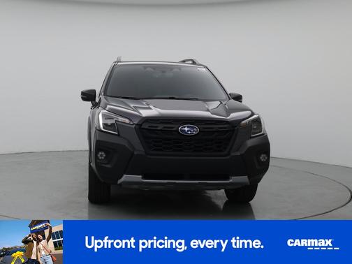 Gray 2022 Subaru Forester Wilderness