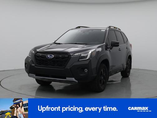 Gray 2022 Subaru Forester Wilderness