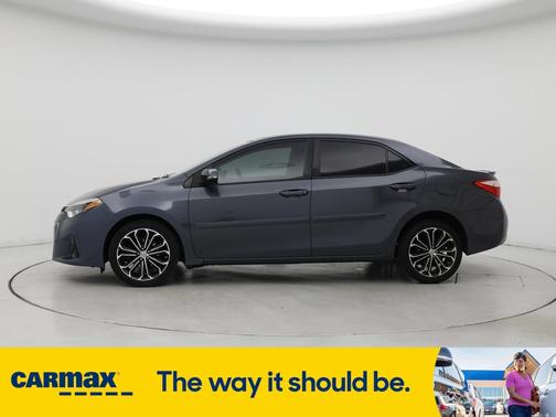 2014 Toyota Corolla S Plus