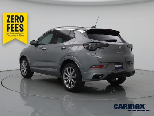 Gray 2024 Buick Encore GX Avenir