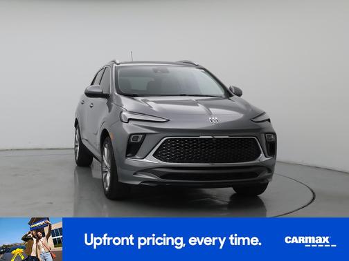 Gray 2024 Buick Encore GX Avenir