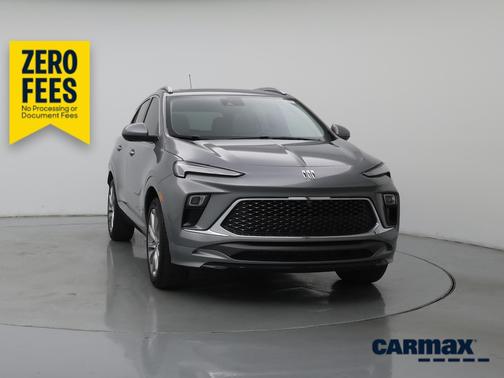 Gray 2024 Buick Encore GX Avenir
