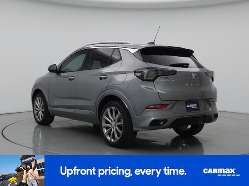 Gray 2024 Buick Encore GX Avenir