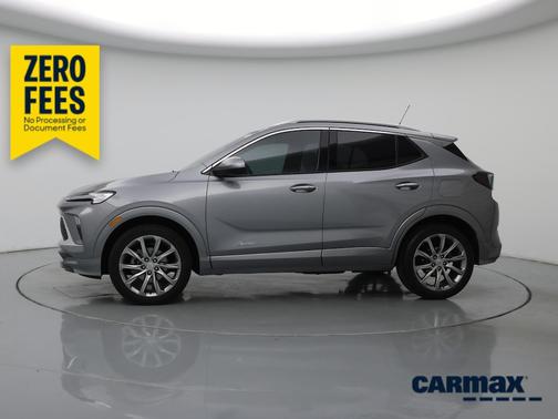 Gray 2024 Buick Encore GX Avenir