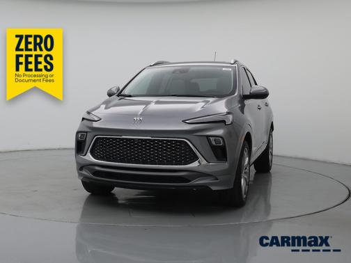 Gray 2024 Buick Encore GX Avenir
