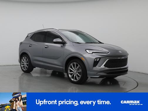 Gray 2024 Buick Encore GX Avenir