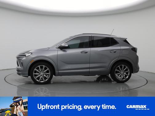 Gray 2024 Buick Encore GX Avenir