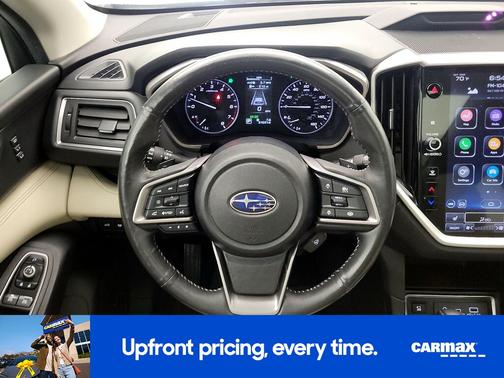 White 2023 Subaru Ascent Limited