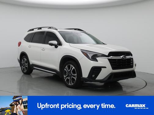 White 2023 Subaru Ascent Limited