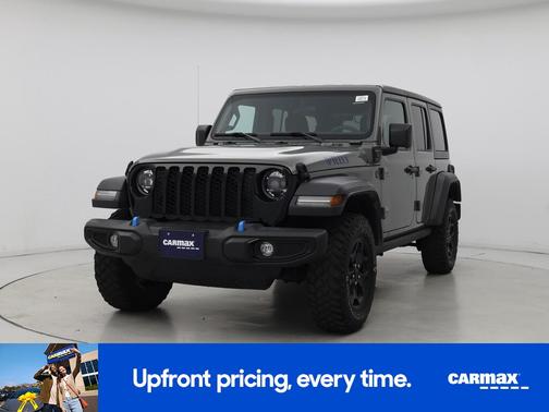 2023 Jeep Wrangler 4xe Willy's