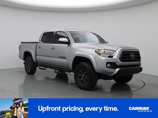 Gray 2022 Toyota Tacoma SR5