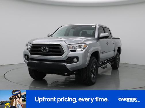 Gray 2022 Toyota Tacoma SR5