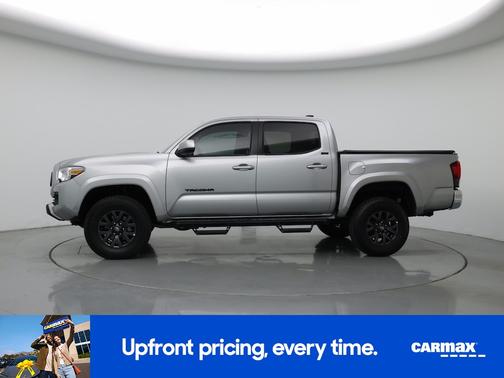 Gray 2022 Toyota Tacoma SR5