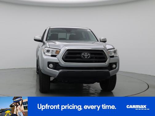 Gray 2022 Toyota Tacoma SR5