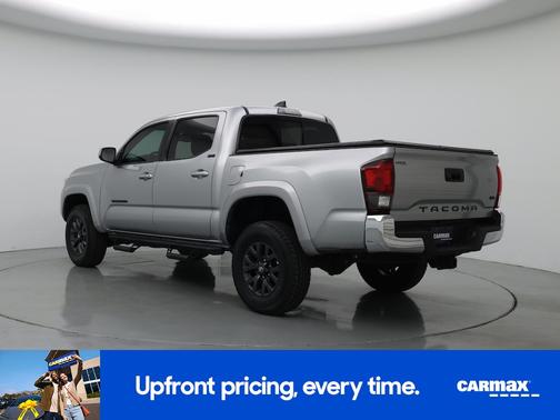 Gray 2022 Toyota Tacoma SR5