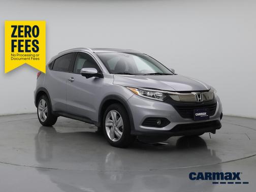 Silver 2019 Honda HR-V EX