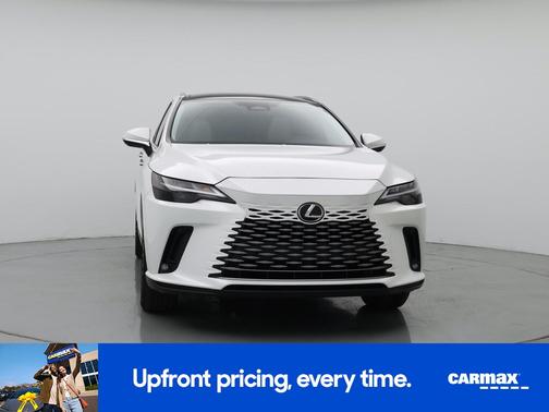 White 2026 Lexus RX 350h Premium+