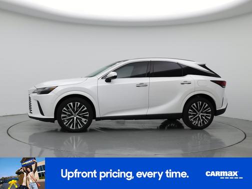 White 2026 Lexus RX 350h Premium+
