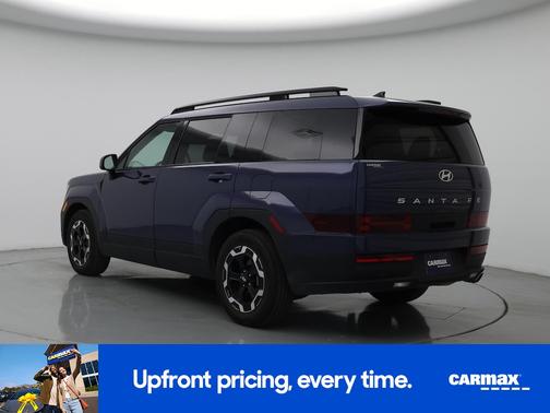 Blue 2025 Hyundai SANTA FE SEL