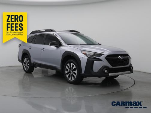 Silver 2023 Subaru Outback Limited