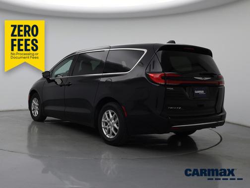 Black 2024 Chrysler Pacifica Touring L