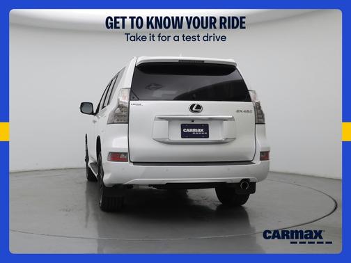 White 2020 Lexus GX 460 Premium