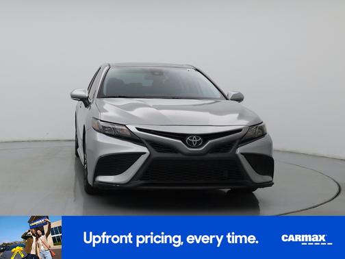 Silver 2021 Toyota Camry SE