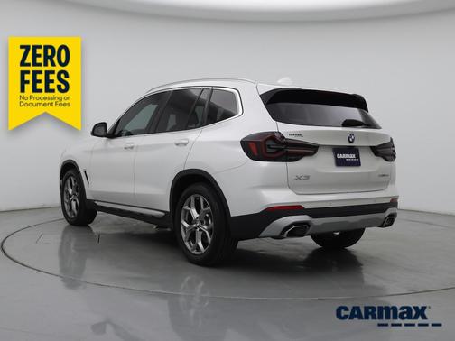 White 2023 BMW X3 sDrive30i